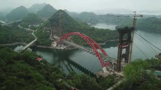 红枫湖大桥5视频素材模板下载