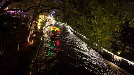 南京夫子庙  夜景 秦淮花灯