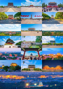 北京中轴线合集【甄选】高清在线视频素材下载