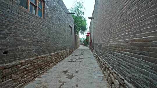 沧桑古城老街小巷特写