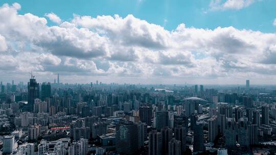 上海延时航拍空镜合集