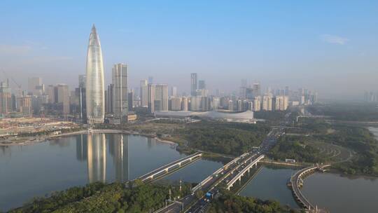 粤港澳大湾区 大湾区 深圳湾 华润大厦