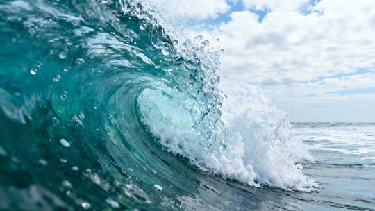 海浪升格大海浪花滔天巨浪