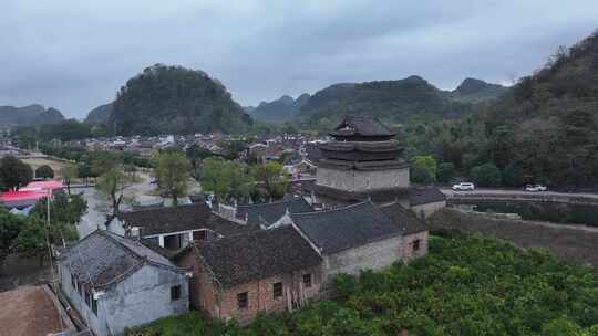 中国湖南省江永县下层铺镇甘棠上甘棠村