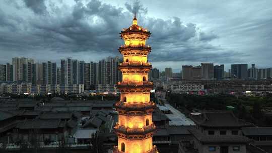 黑神话悟空取景地山西善化寺