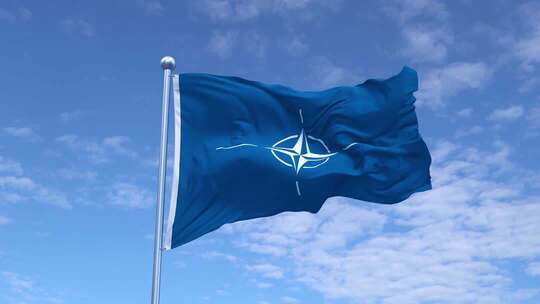 北大西洋公约组织旗帜