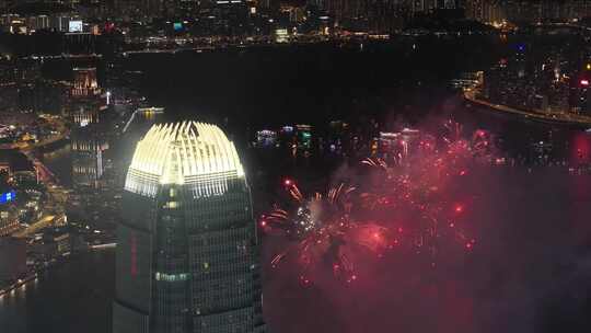 香港新年焰火