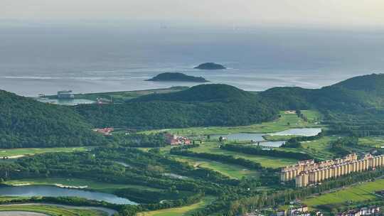 嘉兴平湖 乍浦 九龙山景区