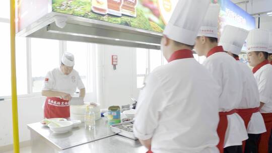 高级厨师技能培养 现场教学视频