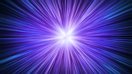 紫色放射线条