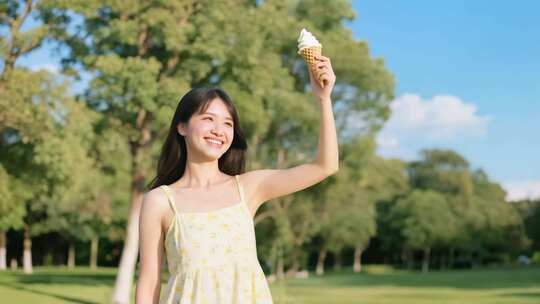 夏至立夏夏天唯美小清新
