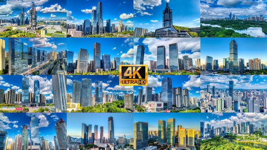 城市延时拍摄，城市延时航拍，城市延时合集高清在线视频素材下载