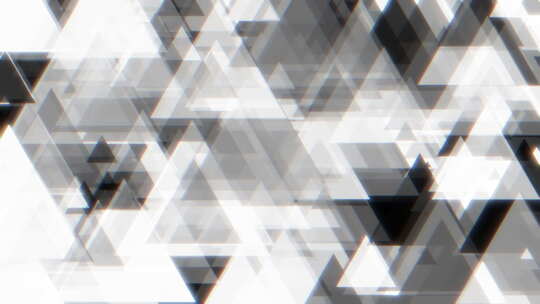 抽象单色三角形马赛克背景环