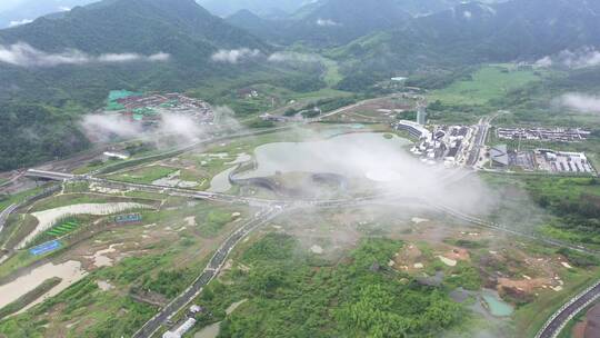 东黄山国际小镇悠悠湖街区