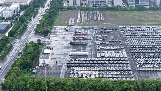 广汽传祺汽车工厂 杭州钱塘区大江东