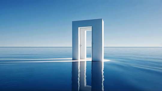 艺术立方体时尚艺术空间方块