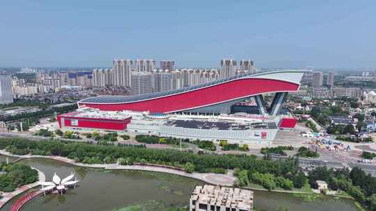 哈尔滨融创茂 融创文化旅游城航拍