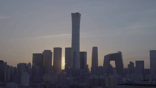 城市夜景 都市繁华美景