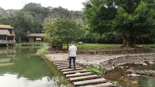 航拍漳州长泰