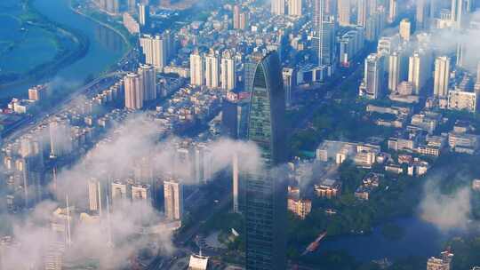 深圳罗湖CBD 京基大厦 地王大厦