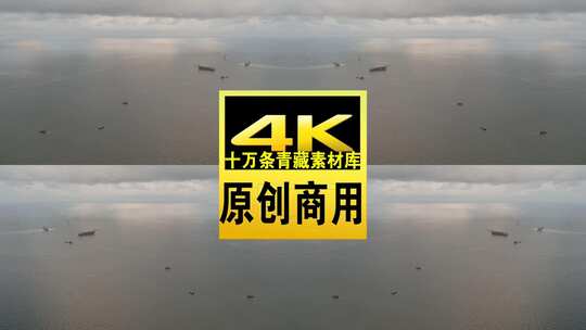 广西省北海市北海航拍4k视频灰片高清在线视频素材下载