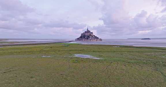 城堡，城堡，海，海岸