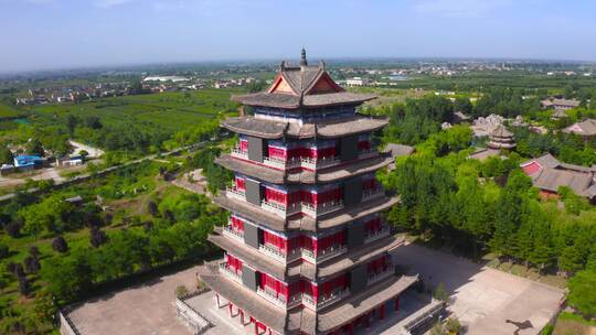 赵公明财神庙景区