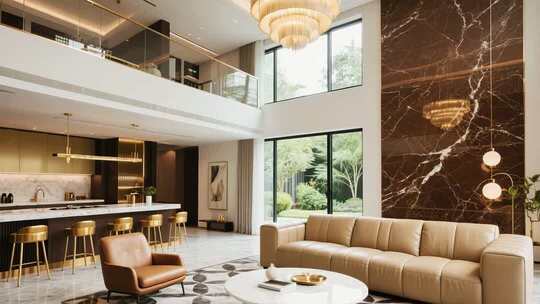 时尚简约高端住宅