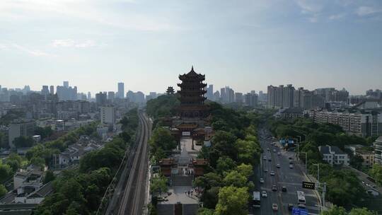 湖北武汉城市宣传片旅游景点航拍