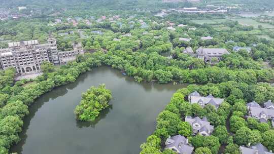 德清下渚湖湿地公园（双镜头）