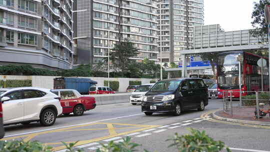 香港街景