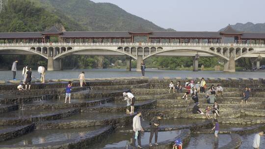 富阳龙鳞坝