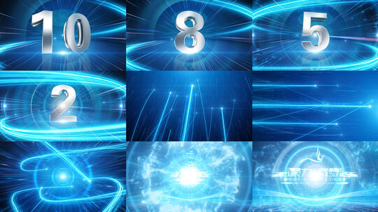 4K震撼大气活动开场片头AE模板高清AE视频素材下载