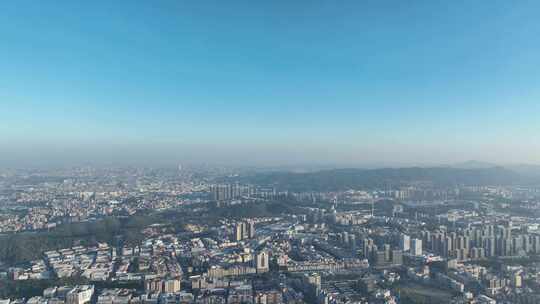 东莞虎门大景航拍虎门镇城市城镇建筑风光