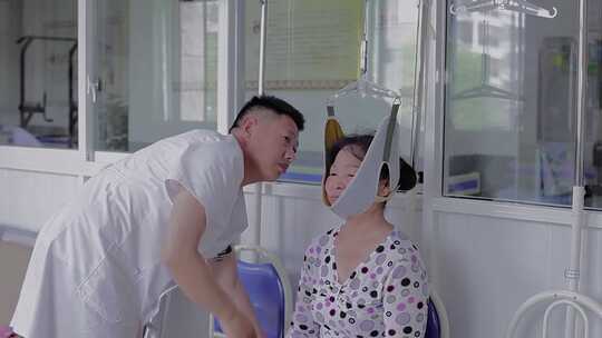 颈椎腰椎间盘骨病理疗