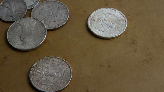 美国古董硬币