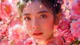 唯美女孩微笑开心愉悦女性女人魅力高清在线视频素材下载