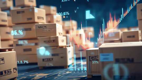 物流仓储数字化管理智能物流供应链数据分析