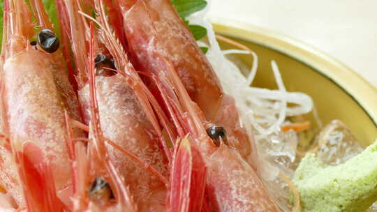 生鲜海鲜生鱼片日式料理