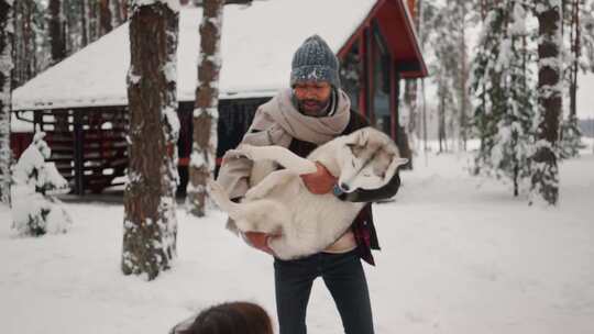 冷雪自然人