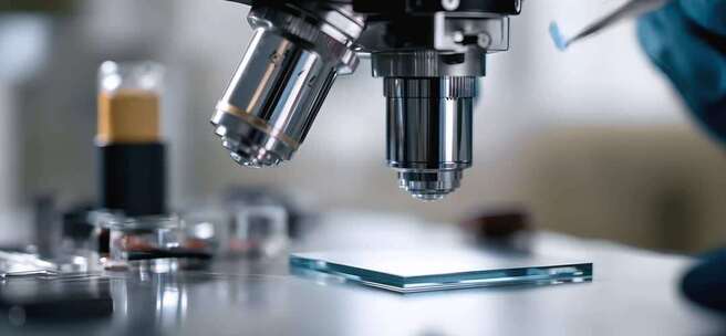 实验室科研医疗健康显微镜