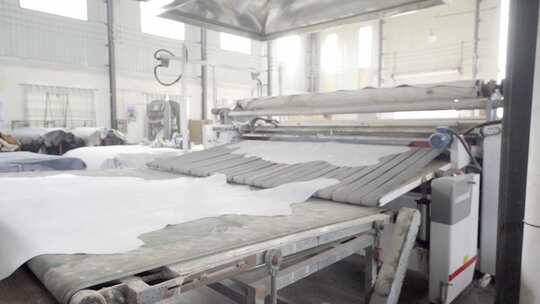 工艺 纺织品 皮革机械 皮革