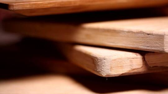 【镜头合集】各种木质的菜板案板视频素材模板下载