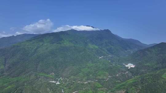 海南鹦哥岭航拍