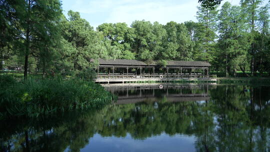 湖北武汉东湖落雁景区