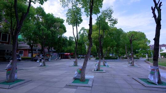 武汉江夏新世纪公园4K视频合集视频素材模板下载