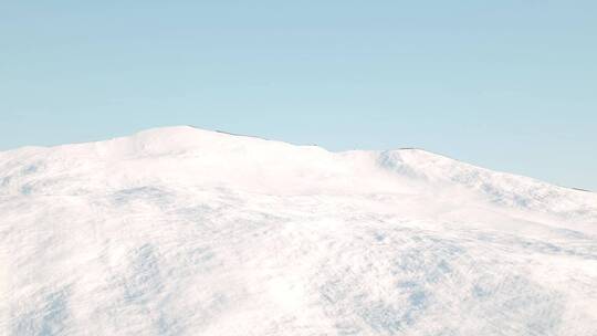 雪山三维地形动画