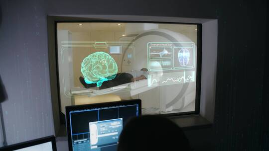 智慧医院医疗科技元素视频素材模板下载