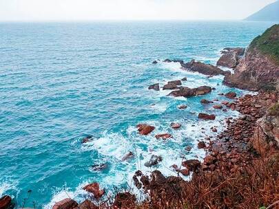 海岛的温暖节奏 渔港 质朴 悠扬 渔船