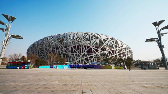 北京鸟巢 奥林匹克